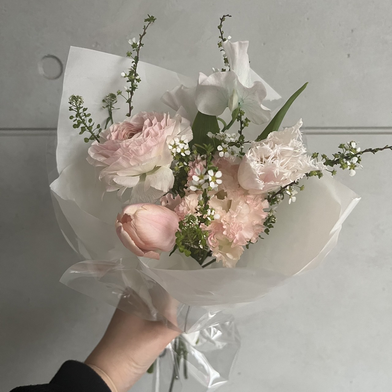 ピンク系ブーケ