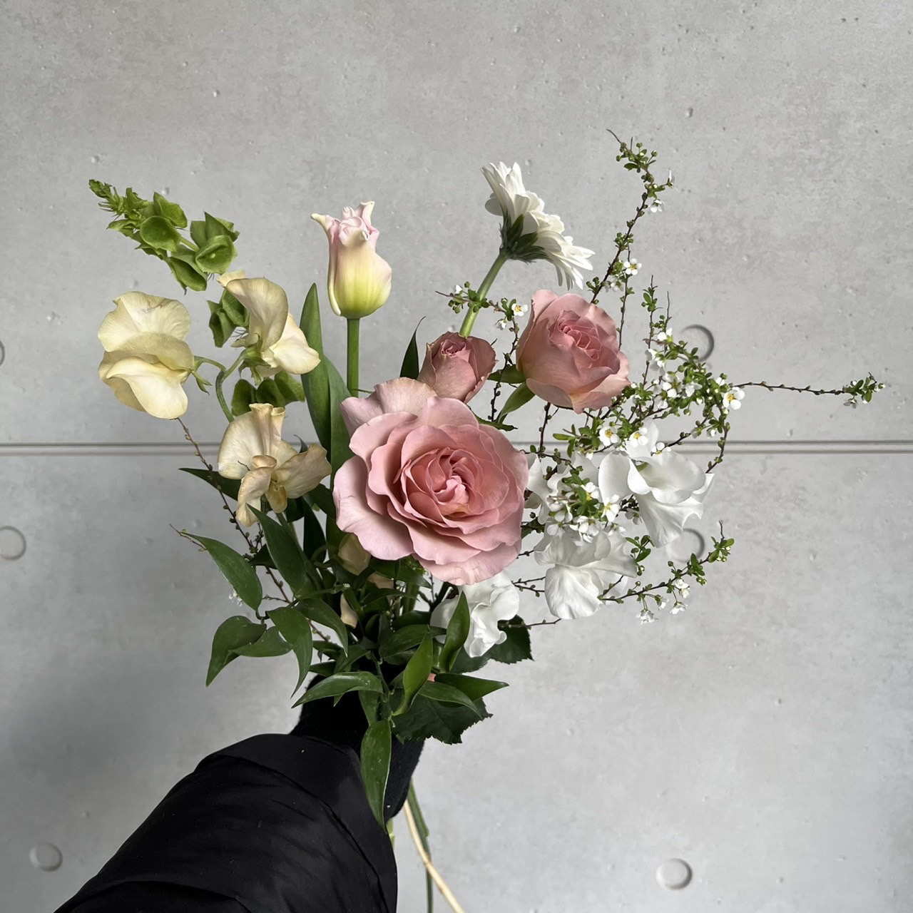 ブルー系ブーケ