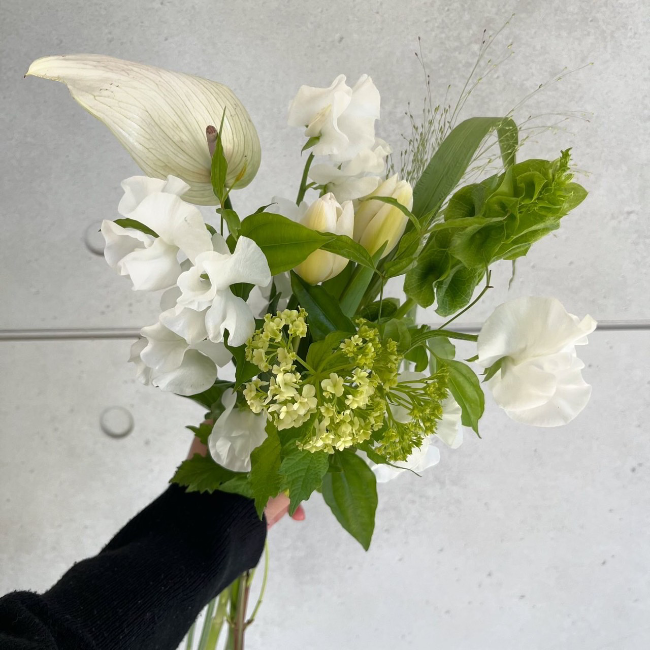 グリーン系ブーケ